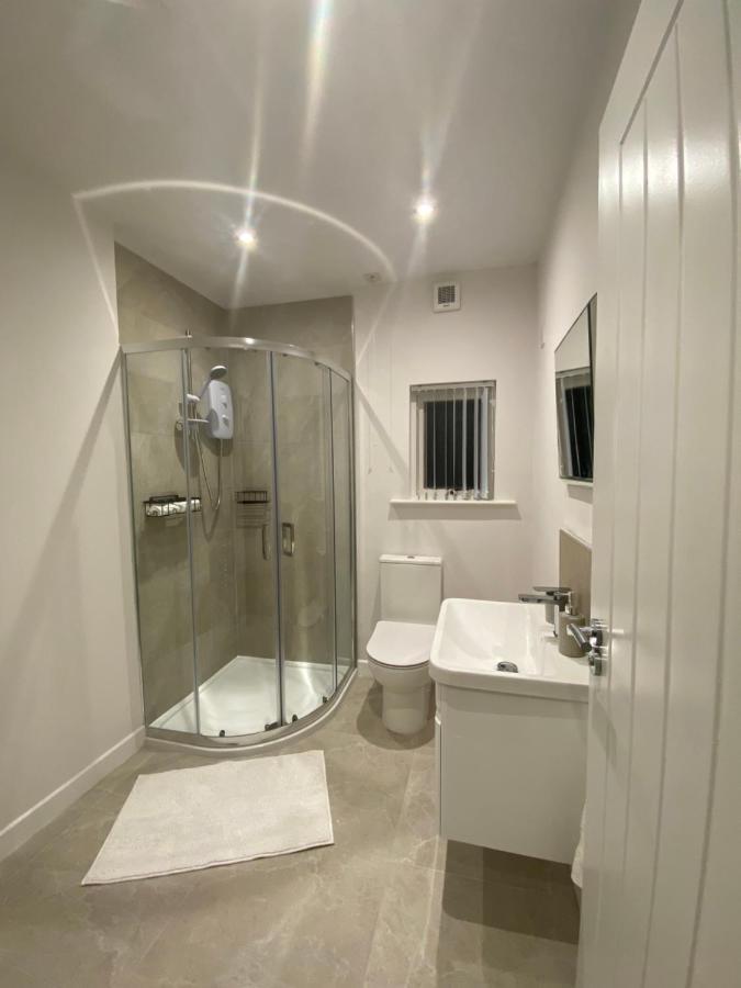 Cosy Loft Apartment باليكاسل المظهر الخارجي الصورة